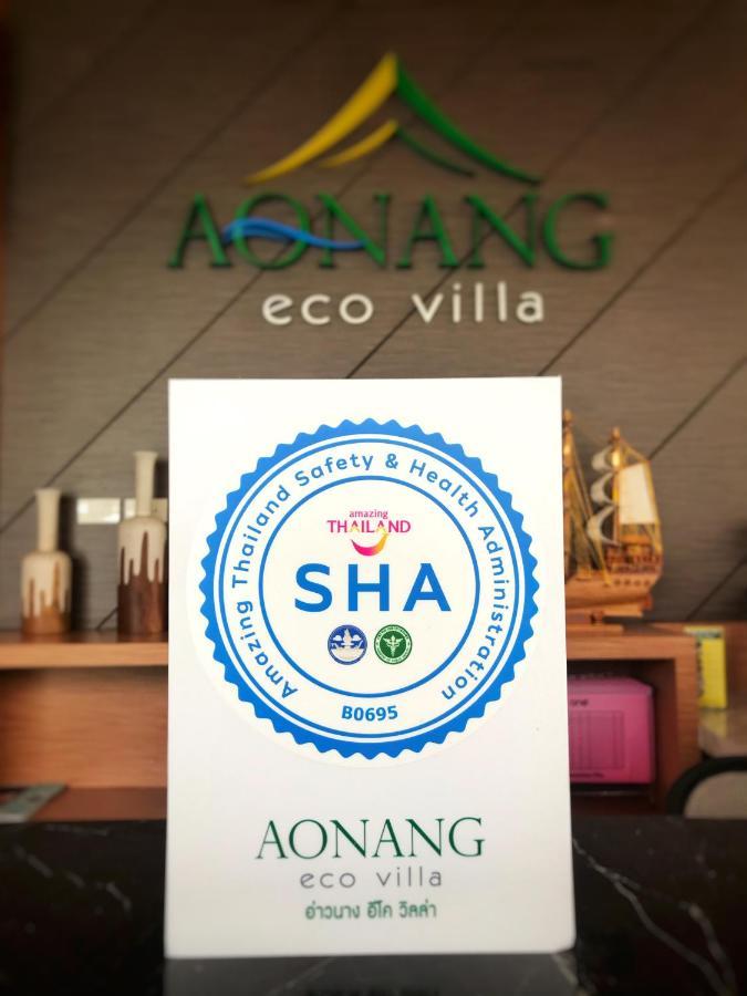 Aonang Eco Villa - Sha Extra Plus Ao Nang Екстер'єр фото